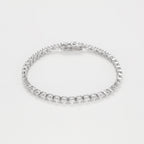 Bracelet "Rivière 4 Carats" D4/42 - Or Blanc 375/1000