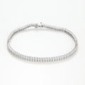 Pulsera "Rang" D0.90 Ct/180 - Oro blanco