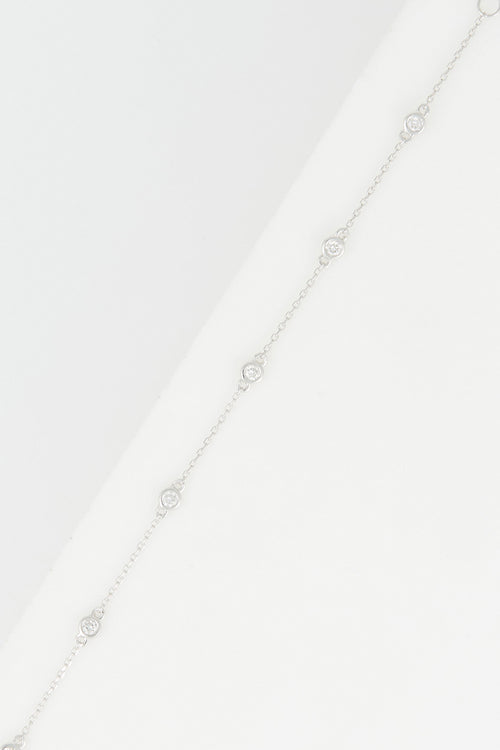 Bracelet "Serket" D0,20/7 - Or Blanc