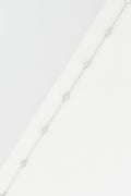 Bracelet "Serket" D0,20/7 - Or Blanc 375/1000
