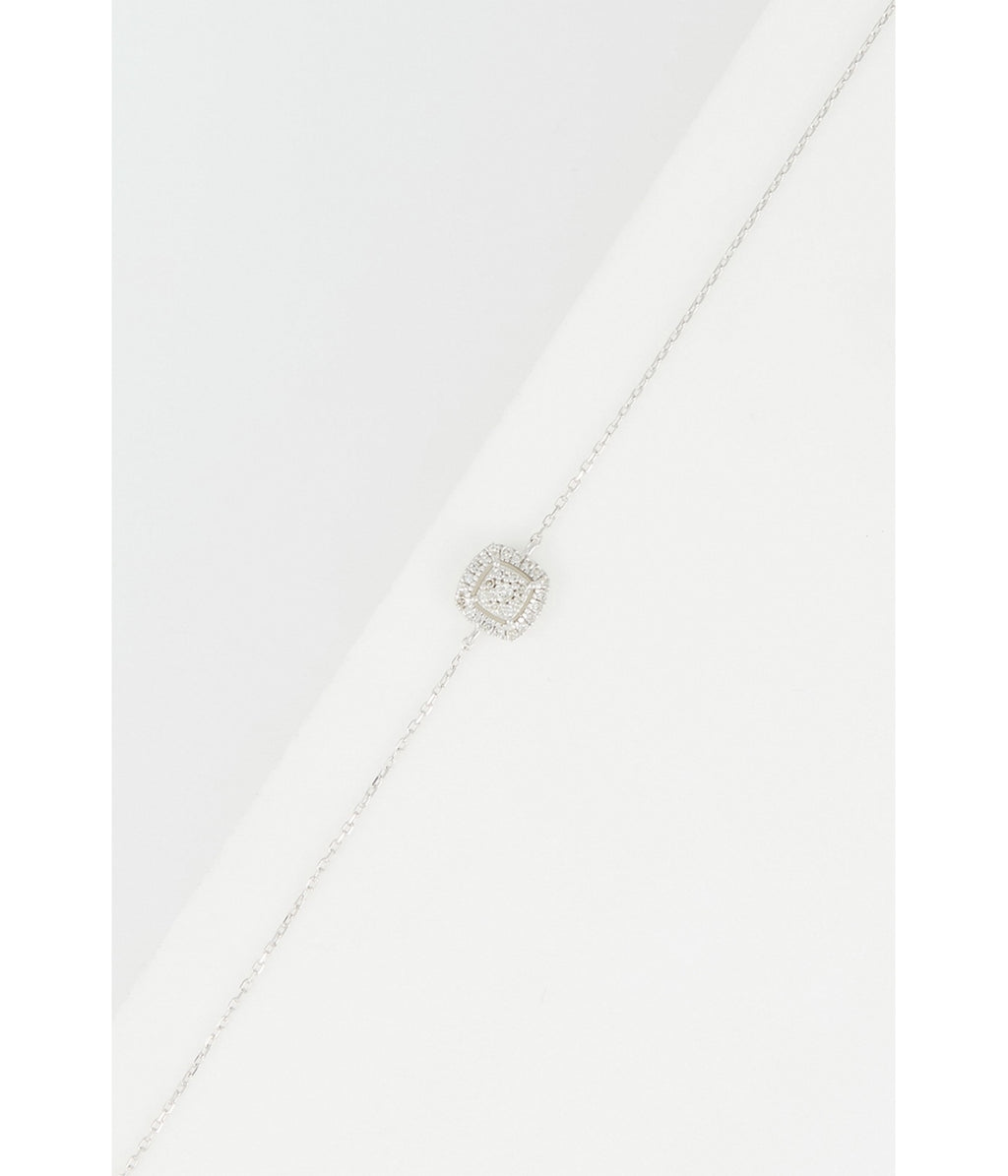 "Anoukis" Bracelet - D0.10/29 - White Gold
