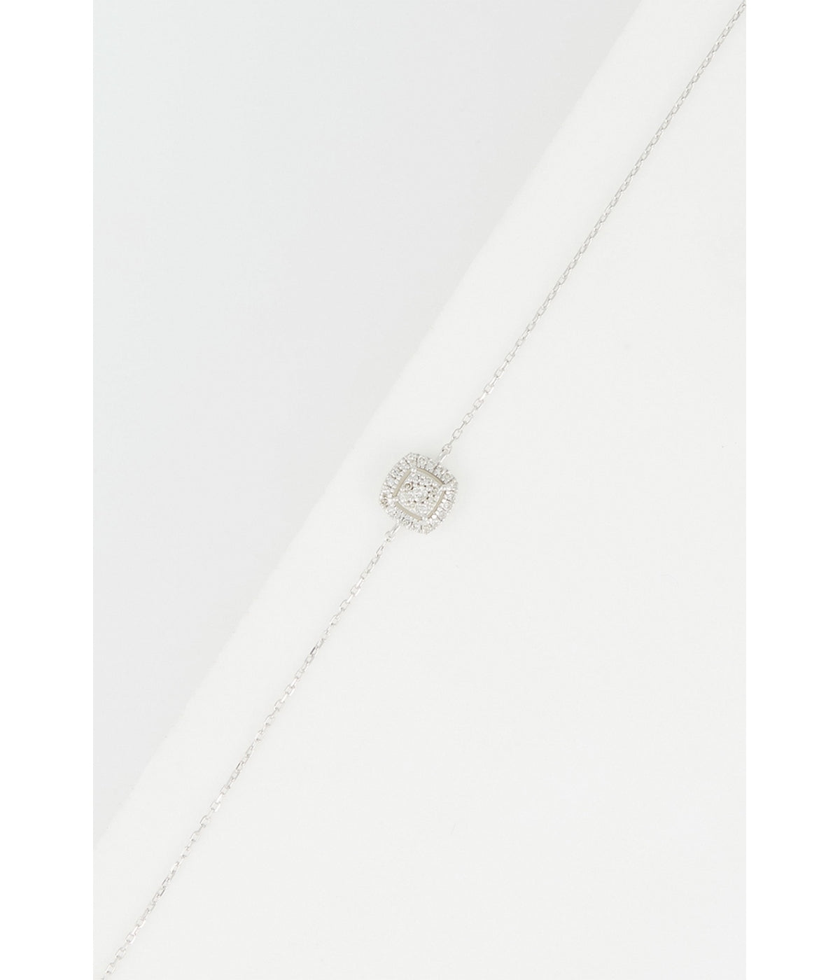 "Anoukis" Bracelet - D0.10/29 - White Gold