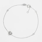 "Isis" Bracelet D0.12/23 - White Gold
