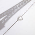 Bracelet "OS Portes Mon Coeur" D0.05/24 - White Gold 375/1000