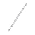 Pulsera de Diamantes 0.50/112 - Oro Blanco 375/1000