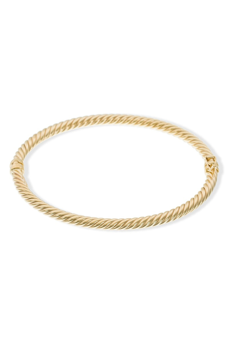 Pulsera"Torsade" Oro Amarillo 375/1000
