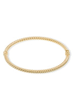 Pulsera"Torsade" Oro Amarillo 375/1000