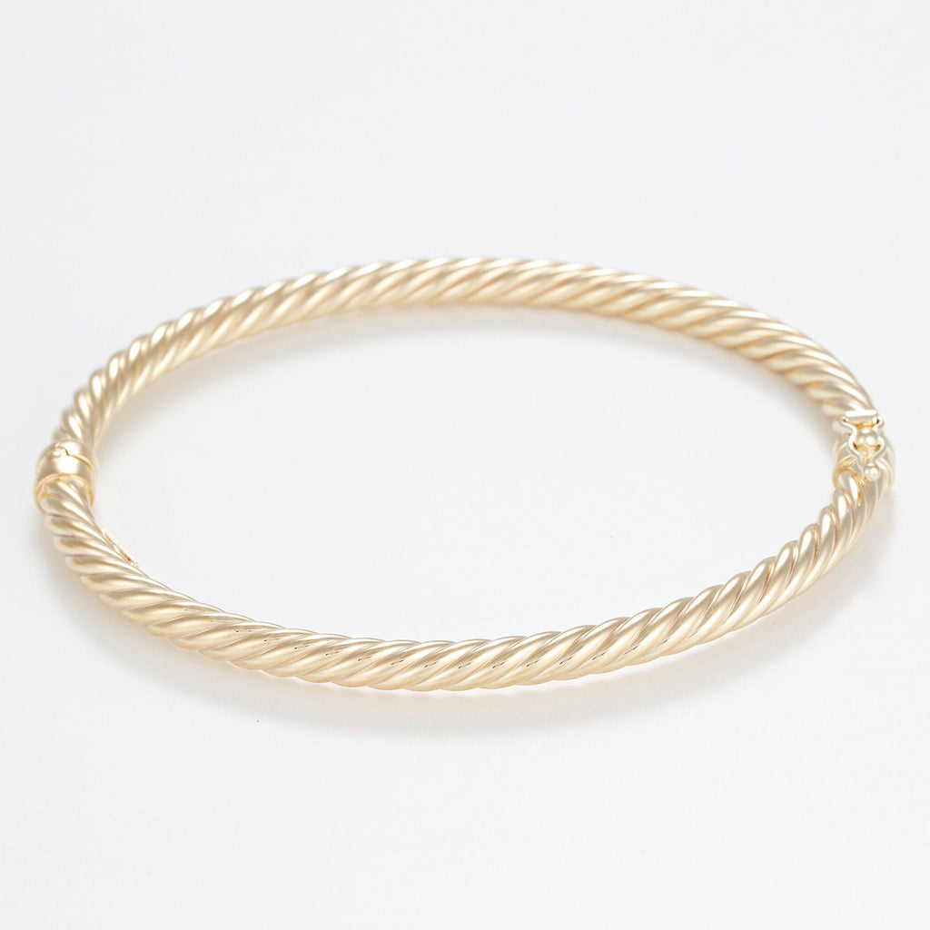 Pulsera "Torsade" de Oro Amarillo 375/1000 - Oro Amarillo 375/1000