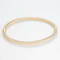 Pulsera "Torsade" de Oro Amarillo 375/1000 - Oro Amarillo 375/1000