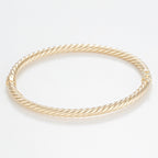 Pulsera "Torsade" de Oro Amarillo 375/1000 - Oro Amarillo 375/1000