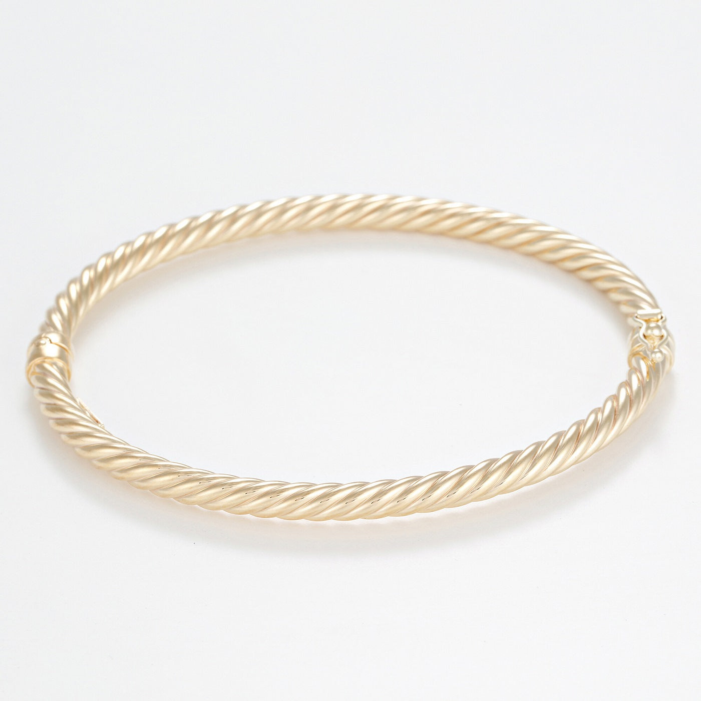 Pulsera "Torsade" de Oro Amarillo 375/1000 - Oro Amarillo 375/1000