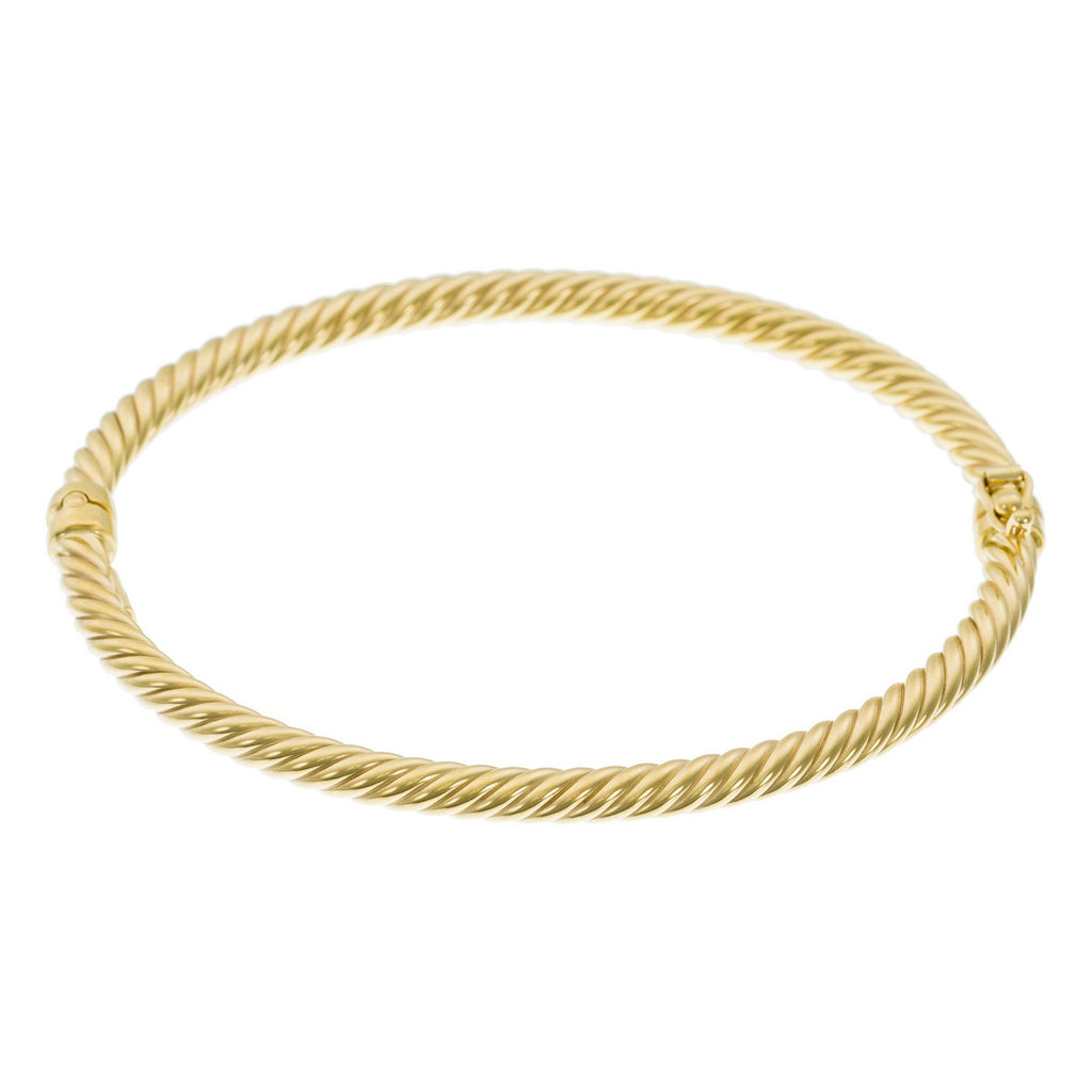 Pulsera "Torsade" de Oro Amarillo 375/1000 - Oro Amarillo 375/1000