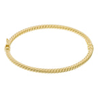 Pulsera "Torsade" de Oro Amarillo 375/1000 - Oro Amarillo 375/1000