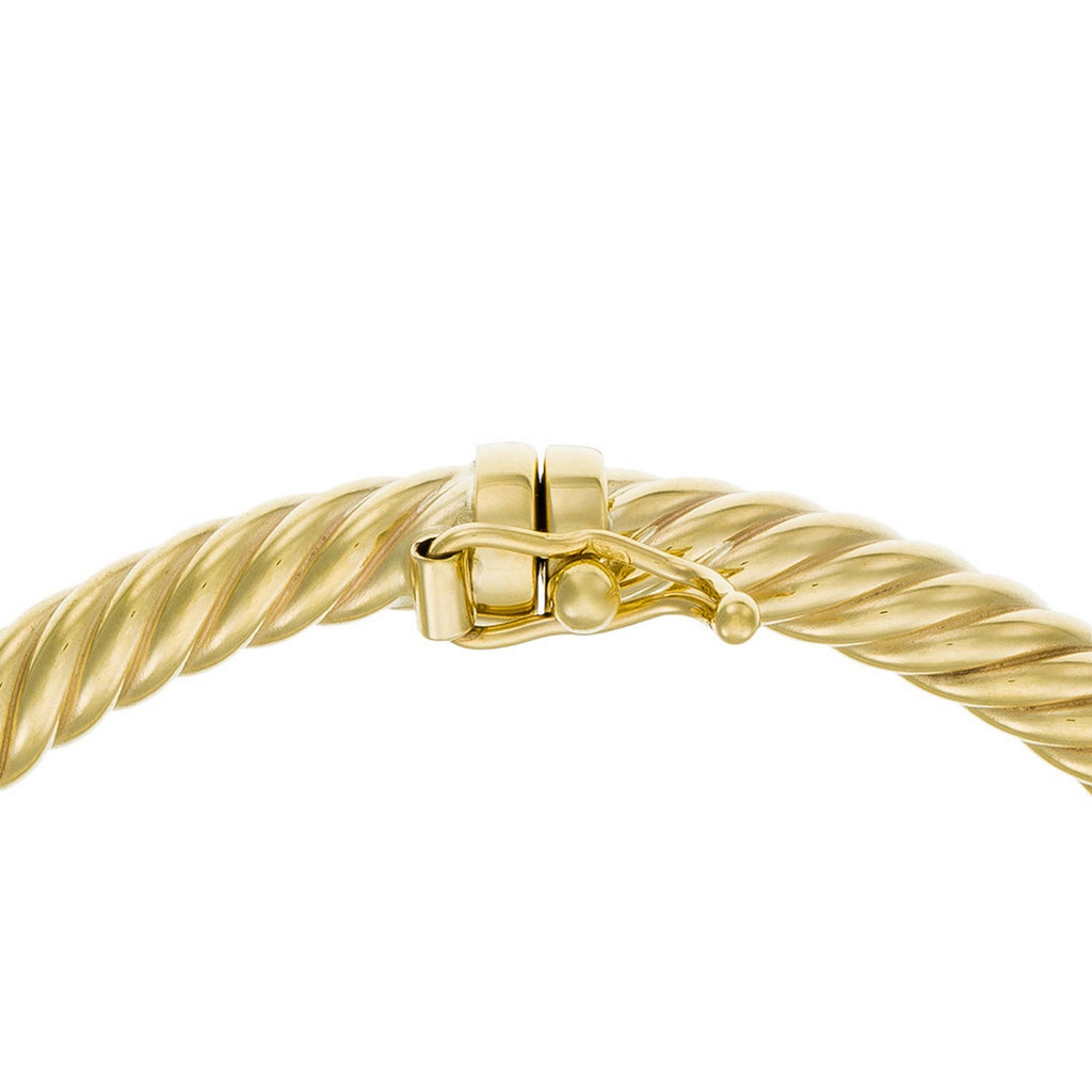 Pulsera "Torsade" de Oro Amarillo 375/1000 - Oro Amarillo 375/1000