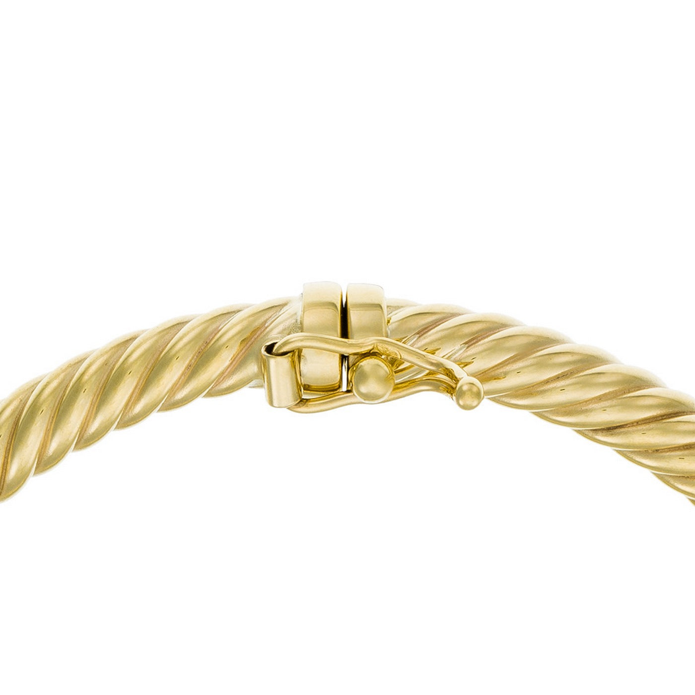 Pulsera "Torsade" de Oro Amarillo 375/1000 - Oro Amarillo 375/1000