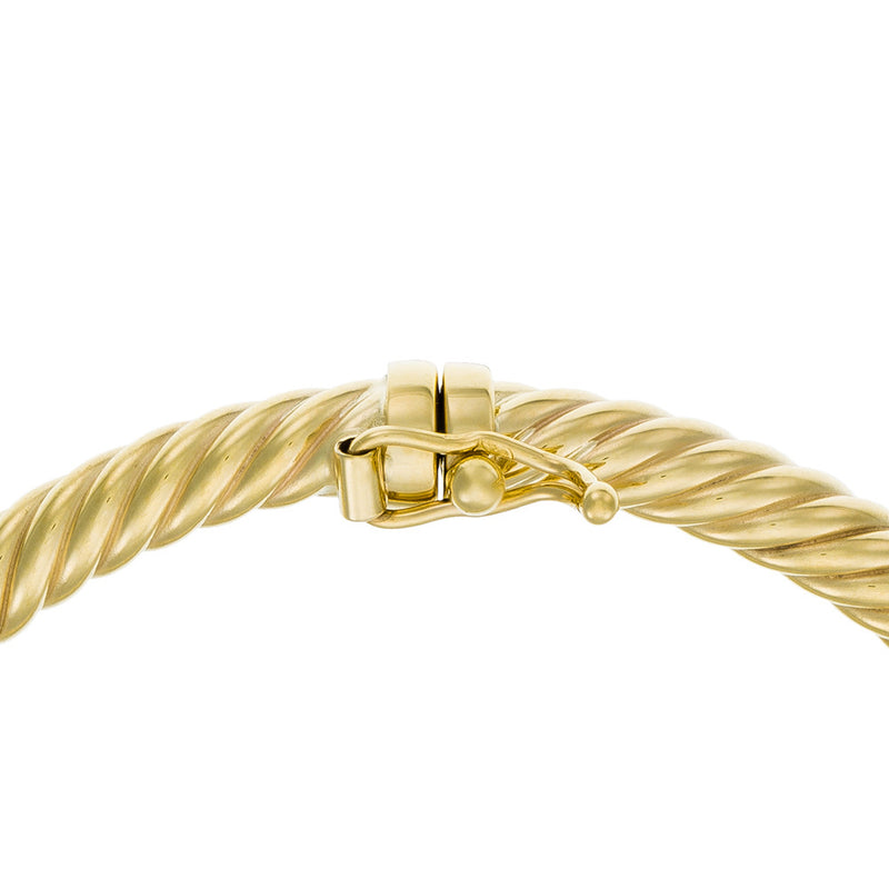 Bracelet"Torsade" - Or Jaune 375/1000