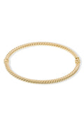 Bracelet"Torsade" Or Jaune 375/1000