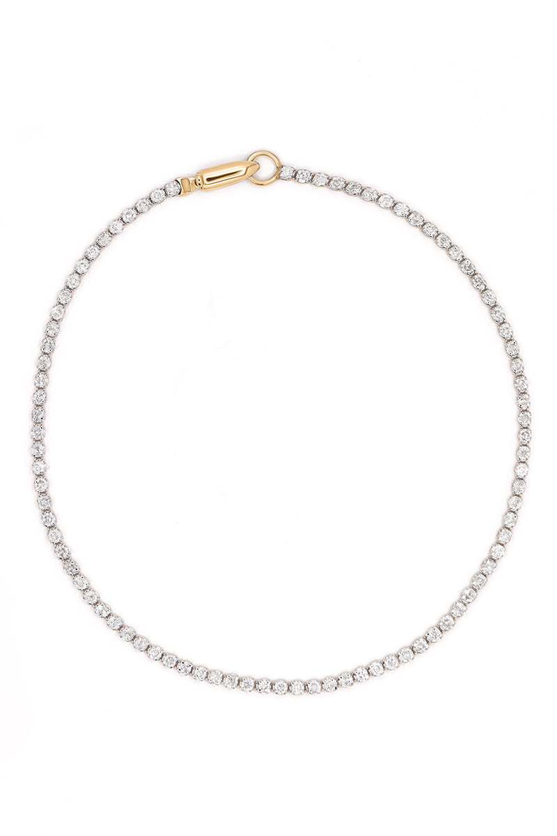 “Sublime Rivière” Bracelet 375/1000 Yellow Gold D1,040/86