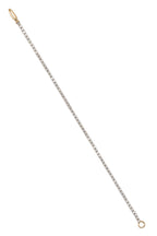 “Sublime Rivière” Bracelet 375/1000 Yellow Gold D1,040/86