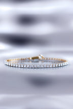 “Sublime Rivière” Bracelet 375/1000 Yellow Gold D1,040/86