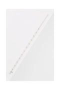 Double Ball Chain Bracelet In 375/1000 White Gold