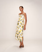 Midi Dress Rebecca - Ecru