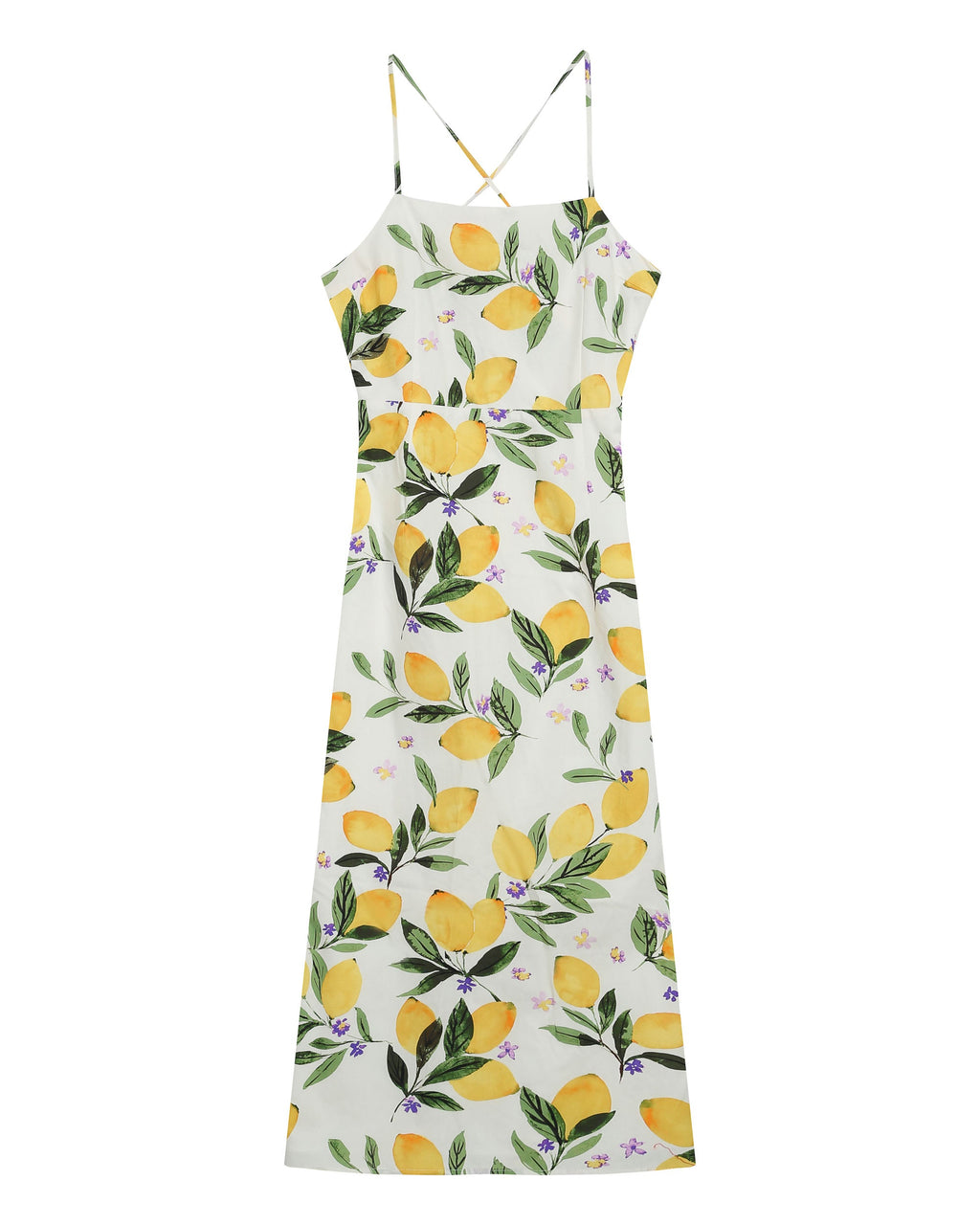 Midi Dress Rebecca - Ecru