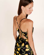 Rebecca Midi Dress - Black