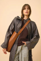 Batwing Jumper - Rebecca - Chocolate