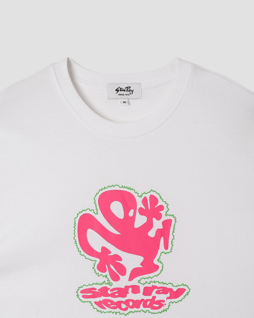 Camiseta Records - Blanco