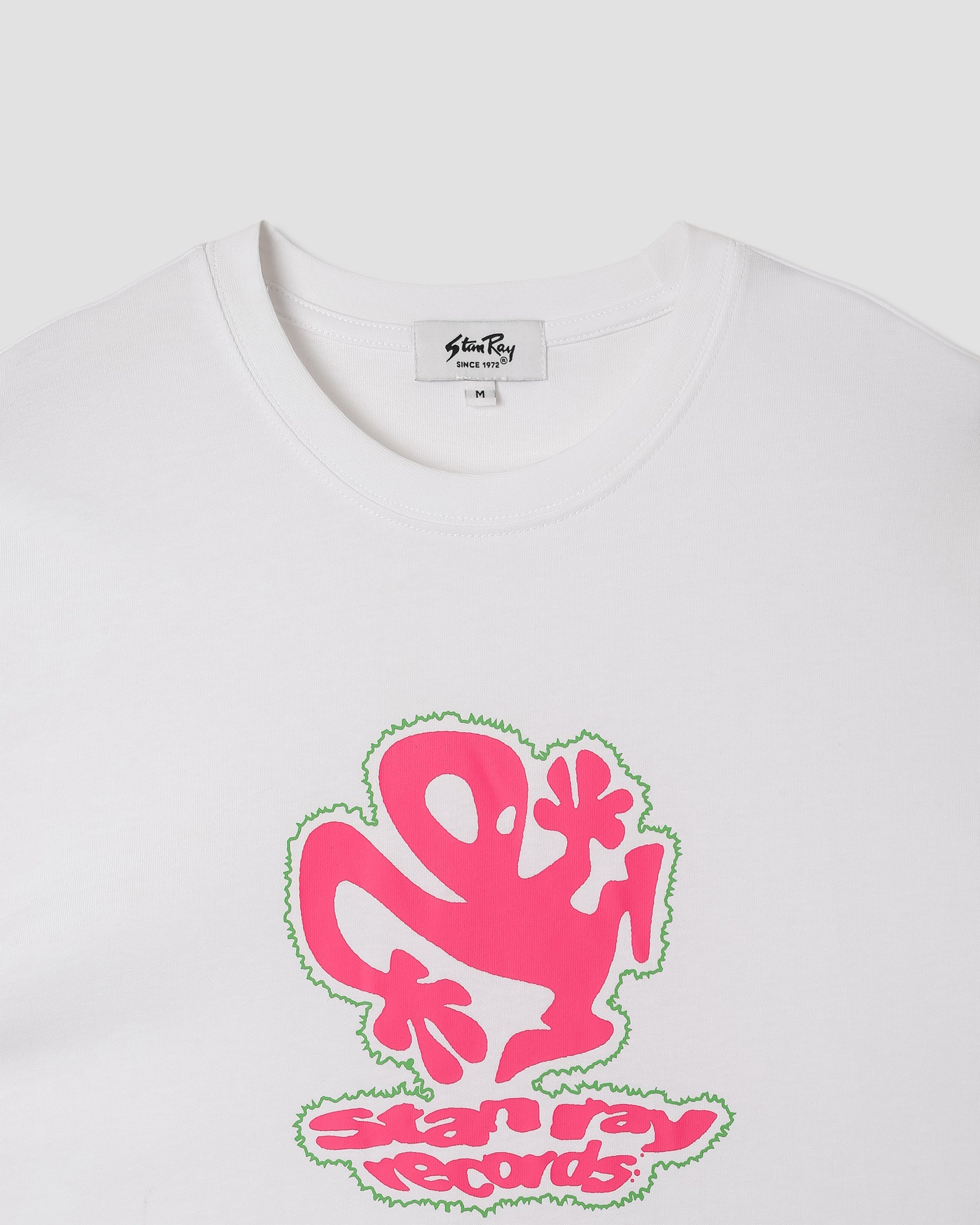 Camiseta Records - Blanco