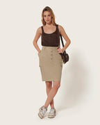 Redford Skirt - Dune