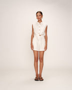 Camisa Reglisse - Crudo