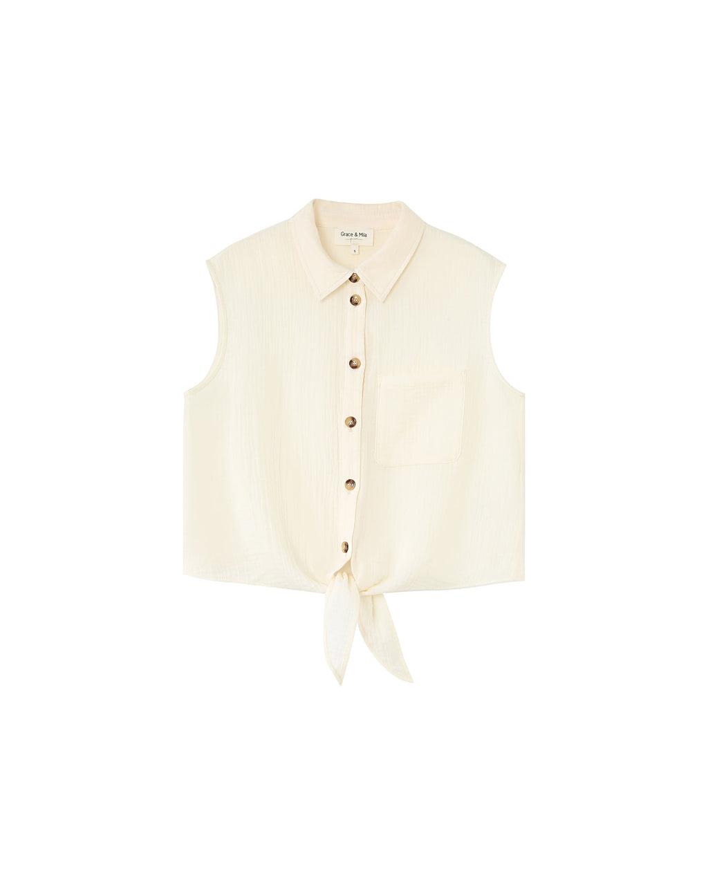 Camisa Reglisse - Crudo