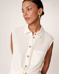Camisa Reglisse - Crudo