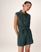 Camisa Reglisse - Esmeralda