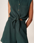 Camisa Reglisse - Esmeralda