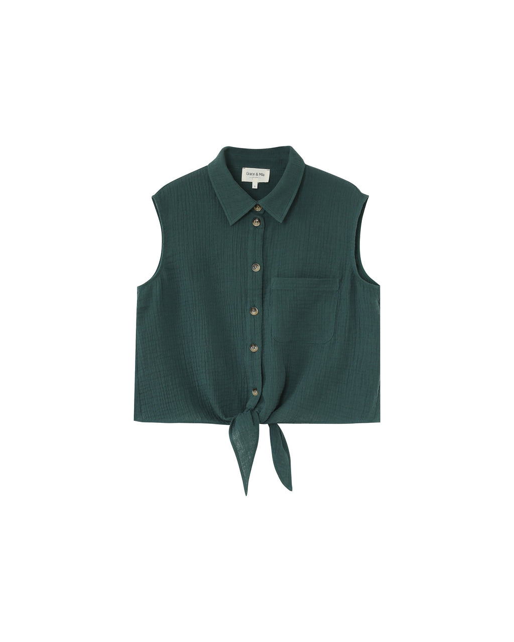 Camisa Reglisse - Esmeralda