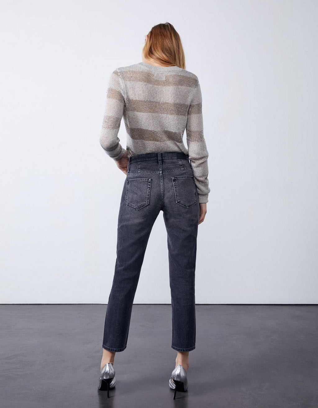 Jean Boy Basic Nino - Dnm Bl-500 - Mujer