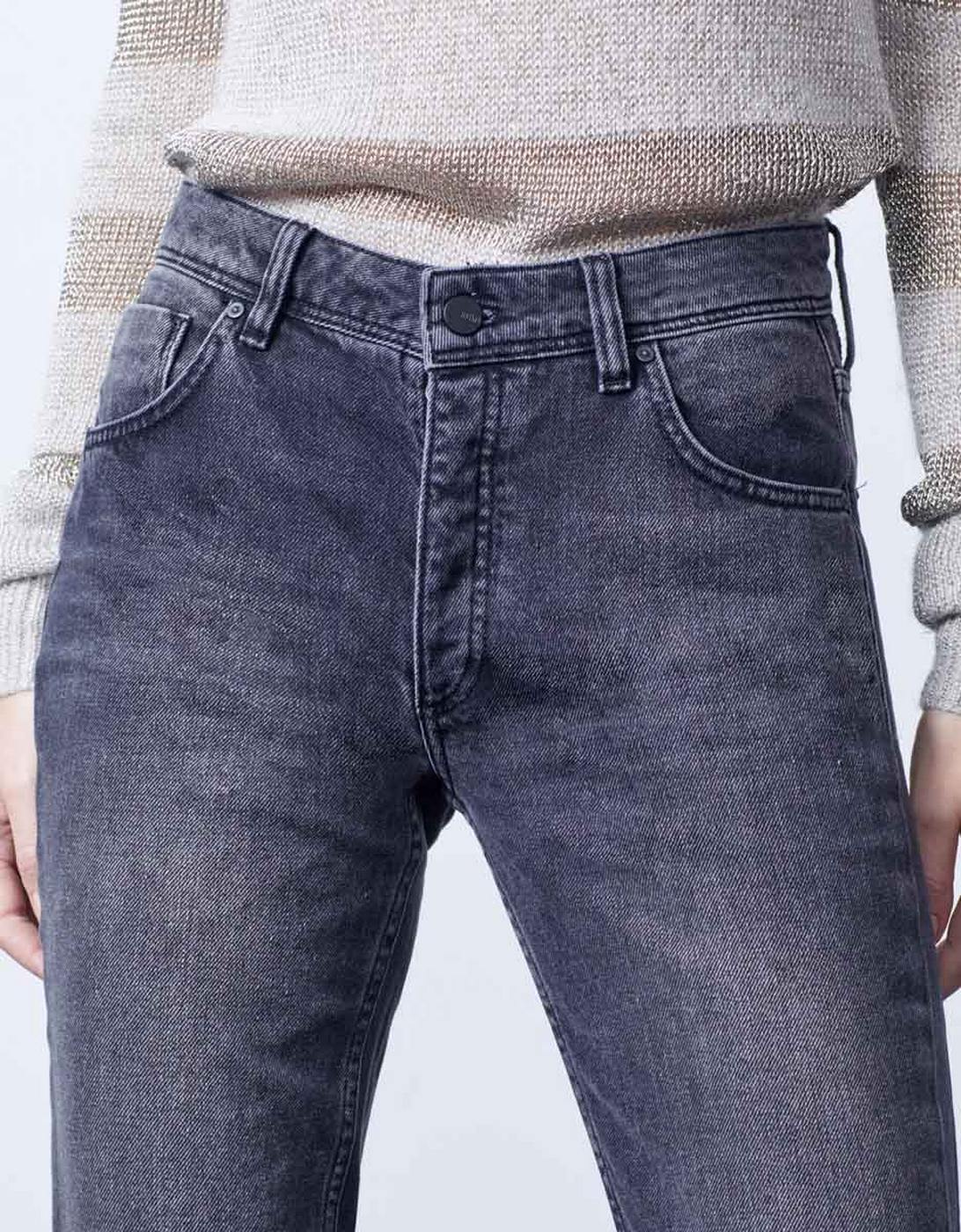 Jean Boy Basic Nino - Dnm Bl-500 - Mujer