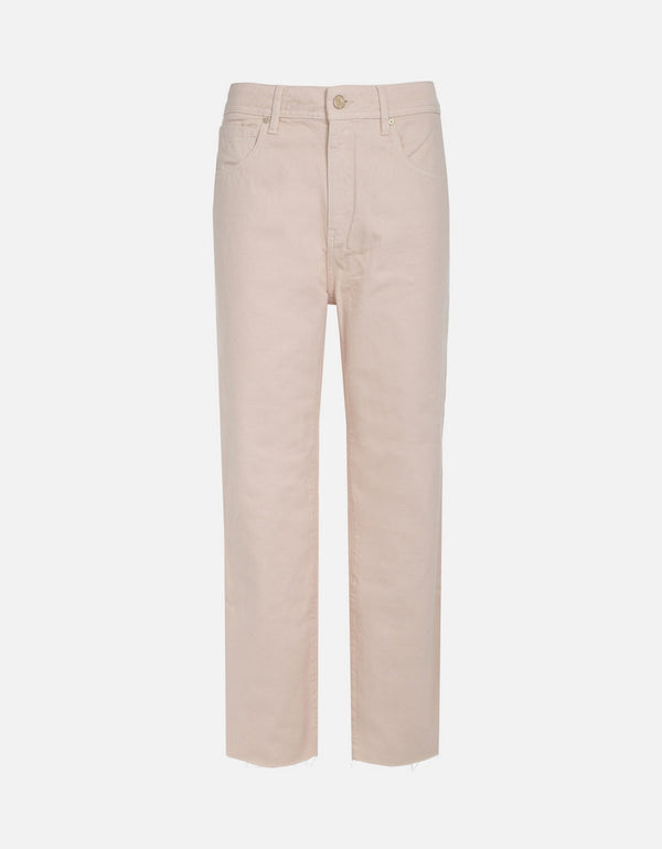 Pantalon Straight Niagara Color - Hazelnut - Femme
