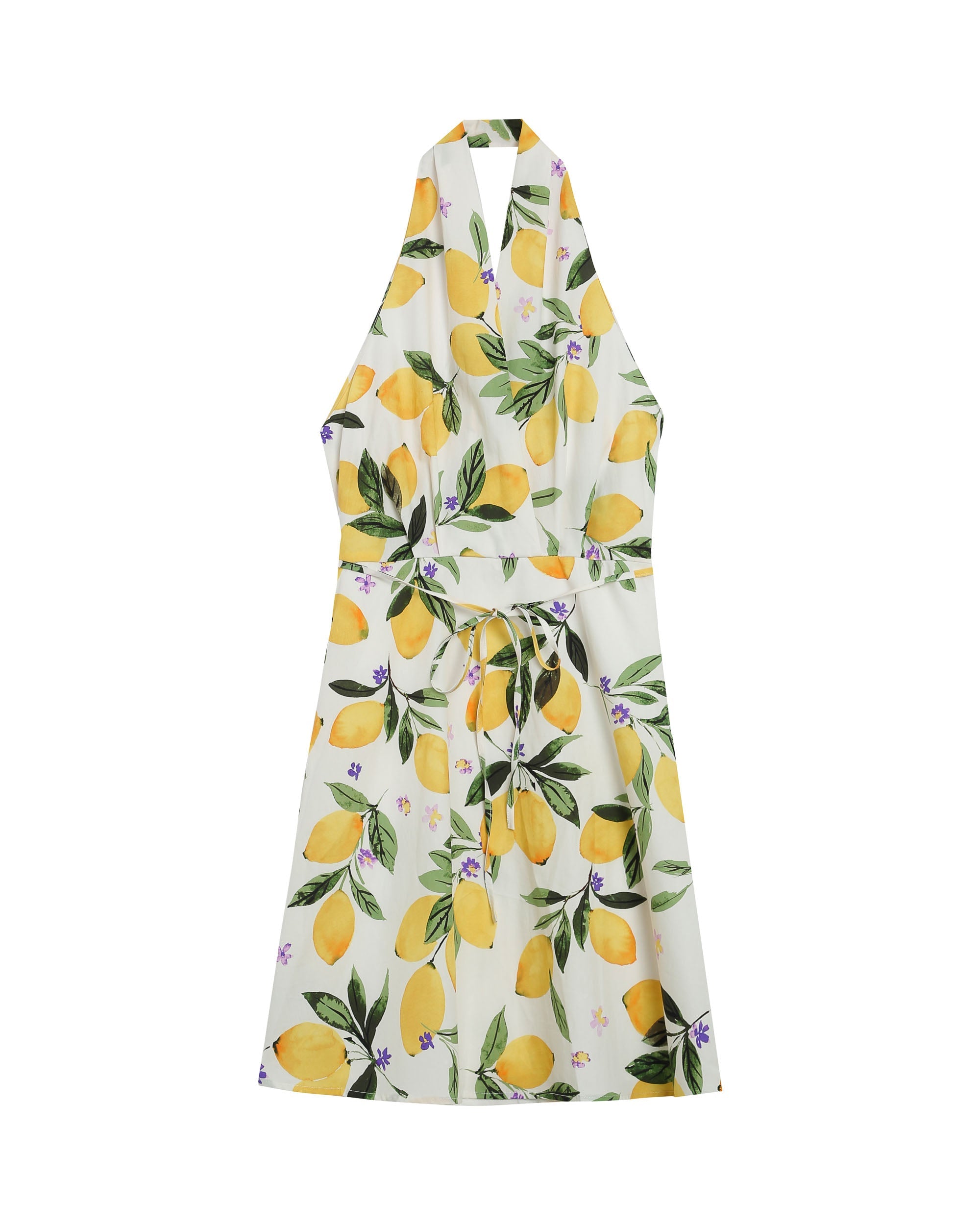 Vestido Corto Renata - Crudo