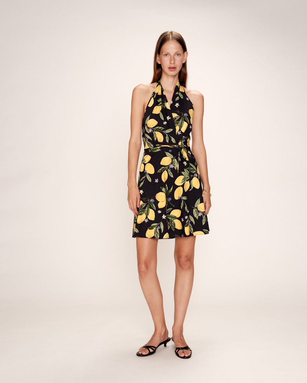 Short Dress Renata - Black