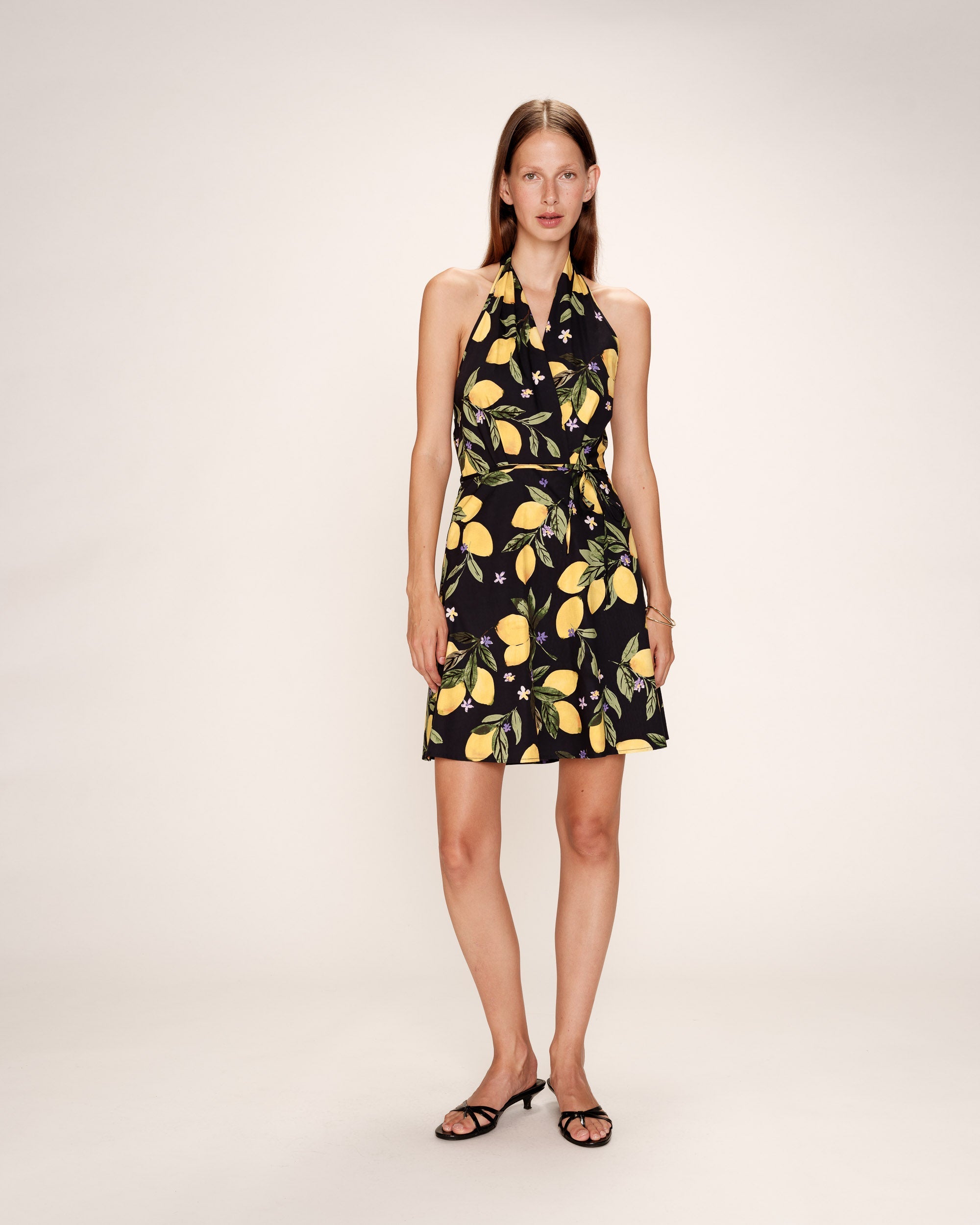 Short Dress Renata - Black