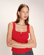 Rena Top - Red