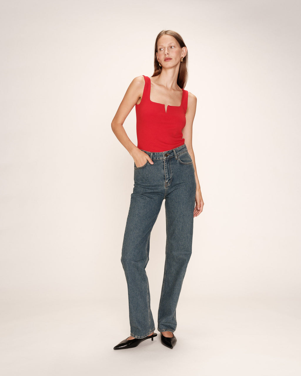 Rena Top - Red