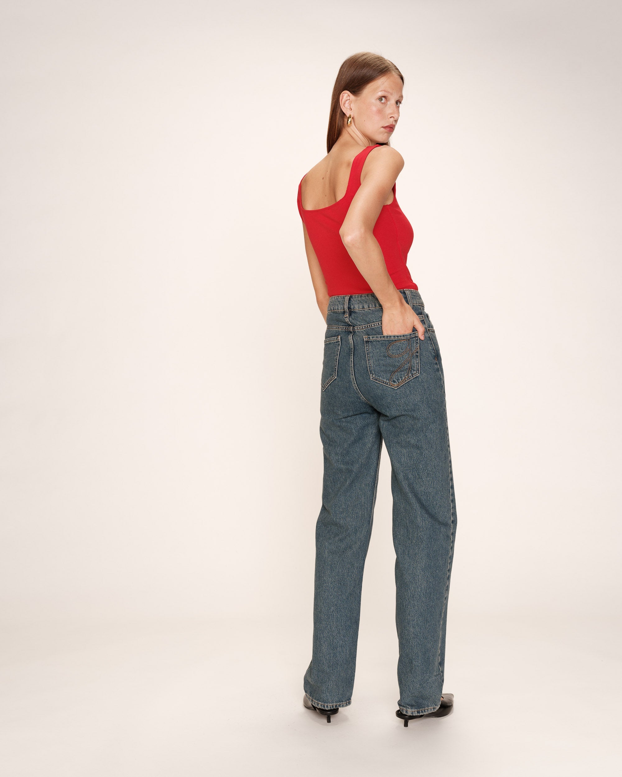 Rena Top - Red