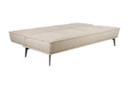 Cielke - 3-Seater Sofa Bed - Polyester - Beige