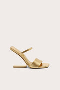 Sandalias de tacón Rene - Latón