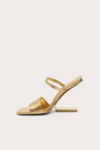 Sandalias de tacón Rene - Latón